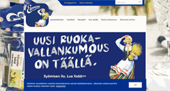 Desktop Screenshot of elovena.fi