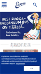 Mobile Screenshot of elovena.fi